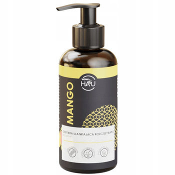 Wow Hau Odżywka Dla Psa Ułatwiająca Rozczesywanie z Keratyną Mango 150ml
