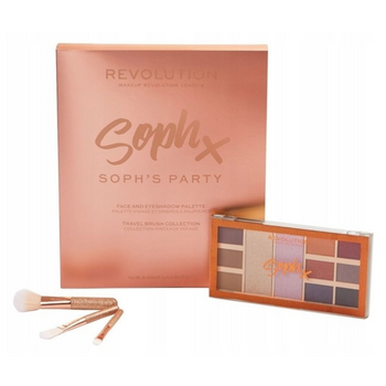 Makeup Revolution Soph X Party Zestaw prezentowy