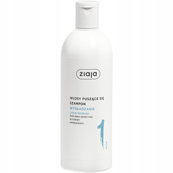 Ziaja Liście Baobabu Wygładzający Szampon Do Włosów Puszących Się 400ml