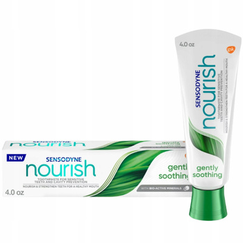 Sensodyne Nourish Wzmacniająca Pasta Do Zębów Naturalna Mięta i Aloes 75ml