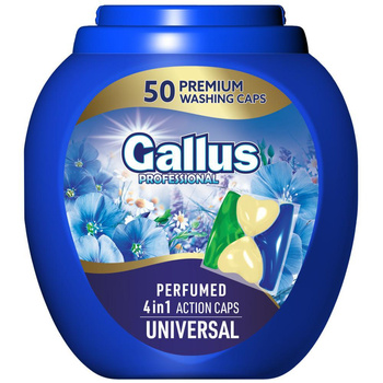 GALLUS Kapsułki Universal Do Prania Uniwersalne Perfumowane 4w1 900g