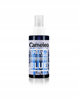 Delia Cameleo Spray koloryzujący włosów BLUE Niebieski