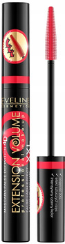 Eveline Mascara Tusz Do Rzęs 4D Extension Extreme Volume Objętość XXL Black