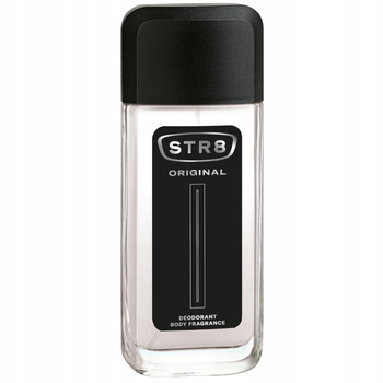 STR8 Original Zapachowy Męski Dezodorant Do Ciała w Szkle Atomizer 85ml