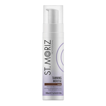 ST MORIZ Mus Samoopalający Bronzer Dark 200ml