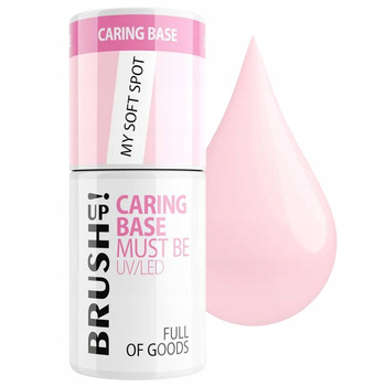 Brush Up! By Maxineczka Caring Base Baza Hybrydowa UV/LED My Soft Spot 5g