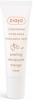 Ziaja Peeling Cukrowy Do Ust Słoneczne Mango 12g