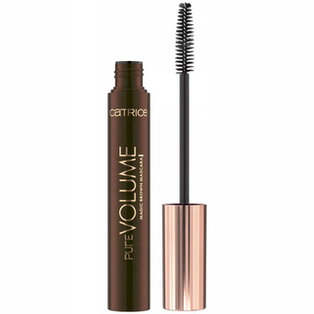 Catrice Pure Volume Magic Brown Pogrubiający Tusz Do Rzęs Brązowy 10ml