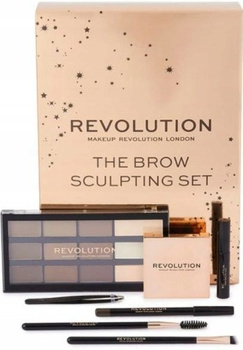 MakeUp Revolution Brow Zestaw Kosmetyków do Brwi