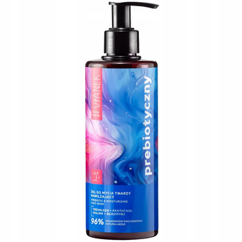 Vianek Prebiotyczny Nawilżający Żel Do Mycia Twarzy Inulina Pantenol 300ml