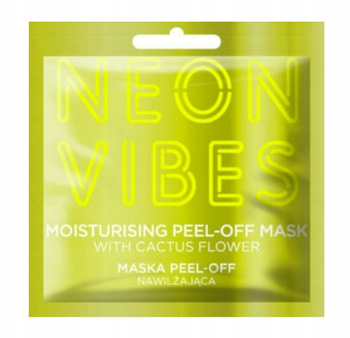 Marion Neon Vibes Nawilżająca Maseczka Do Twarzy Peel-Off Cera Odwodniona