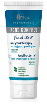 Ava Acne Control Antybakteryjny Żel z Peelingiem