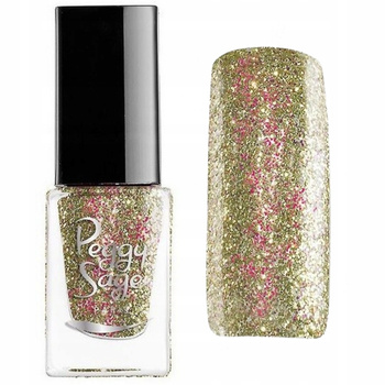 Peggy Sage Klasyczny Lakier Do Paznokci Brokatowy 5591 Beauty Queen 5ml