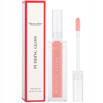 Pierre Rene Pudding Lip Gloss Nawilżający Błyszczyk Do Ust 01 Honey 5ml