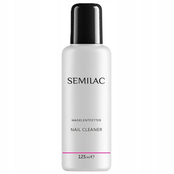 Semilac Nail Cleaner Odtłuszczacz Do Odtłuszczania Płytki Paznokcia 125ml