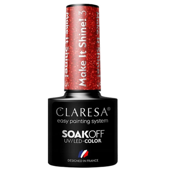 Claresa Lakier Hybrydowy Make It Shine! 3 5g