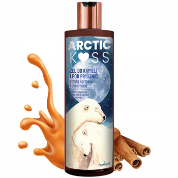 Farmona Arctic Kiss 呕el Pod Prysznic i Do K膮pieli Karmel Cynamon 400ml