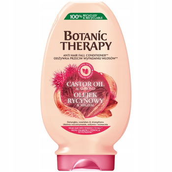 Garnier Botanic Therapy Odżywka Do Włosów Olej Rycynowy i Migdałowy 200ml
