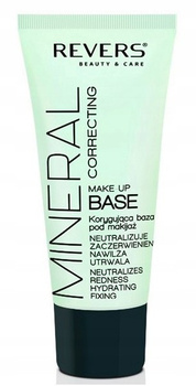 Revers Mineral Matująca Baza Pod Makijaż Korygująca Zaczerwieniania 30ml