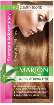 Marion Szampon Koloryzujący 62 Ciemny Blond