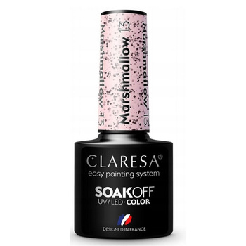 Claresa Lakier Hybrydowy Marshmallow 13 5g