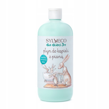 Sylveco Dla Dzieci 3+ Pianka do Kąpieli Borówka 500ml