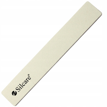 Silcare WP Profesjonalny Pilnik Do Paznokci Szeroki Biały 100/180 1 szt