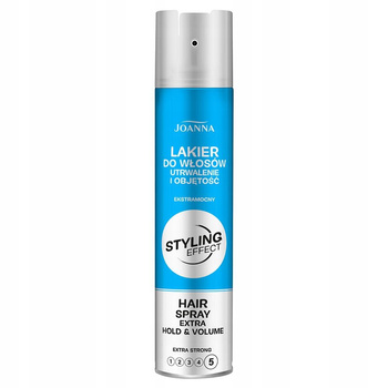 Joanna Styling Effect Ekstramocny Lakier Do Włosów Nadający Objętość 250ml