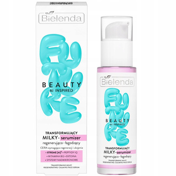 Bielenda Beauty AI Inspired Regenerujący Milky Serumizer Do Twarzy 30ml