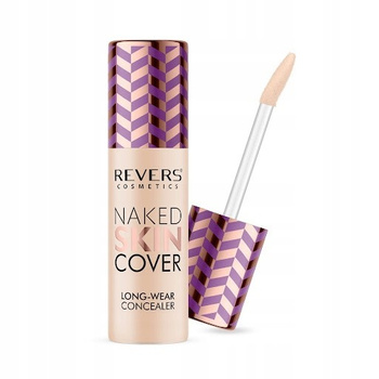 Revers Naked Skin Cover Wysokie Krycie Korektor w Płynie 03