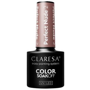 Claresa Lakier Hybrydowy Perfect Nude 2 5g