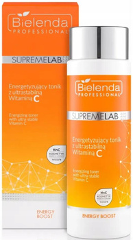 Bielenda Professional SupremeLab Energetyzujący Tonik Stabilna Wit C 200ml