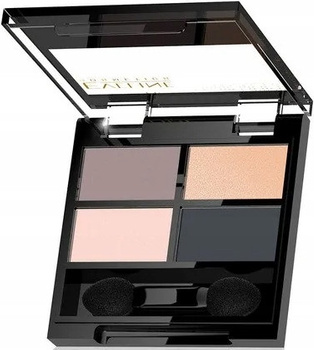 Eveline Quattro Paletka 4 Cieni do Powiek 01