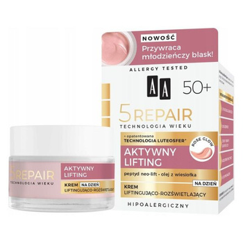 AA 5 Repair Aktywny Lifting Krem Na Dzień 50+ 50ml