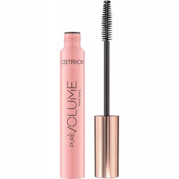 Catrice Pure Volume Pogrubiający Tusz Do Rzęs z Olejem Rycynowym Black 10ml