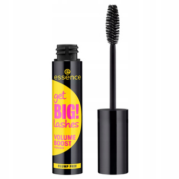 Essence Mascara Tusz Do Rzęs Get Big Lashes Volume Boost Pogrubiający Black