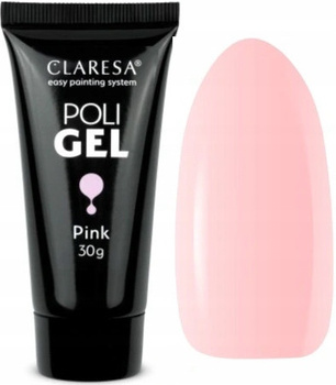 Claresa Poli Gel Akrylożel Budujący Pink 30g