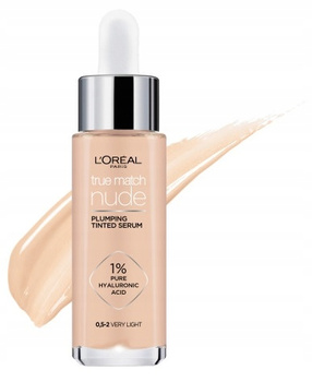 Loreal True Match Nude Skoncentrowane Serum w Podkładzie 0.5-2 Very Light