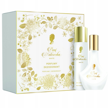 Pani Walewska White Zestaw Prezentowy Kosmetyk贸w Damskich DEO + EDP 30ml