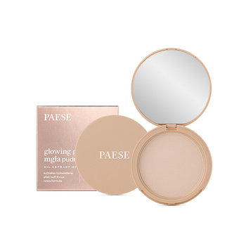 Paese Rozświetlający Glowing Powder Mgła Pudrowa Puder 11 Light Beige