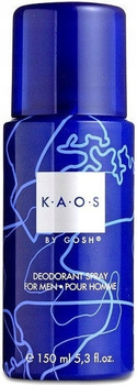 Gosh Kaos For Men Dezodorant w Spray'u 150ml