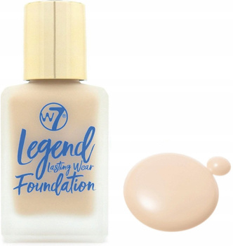 W7 Legend Długotrwały Podkład Do Twarzy Buff 28ml
