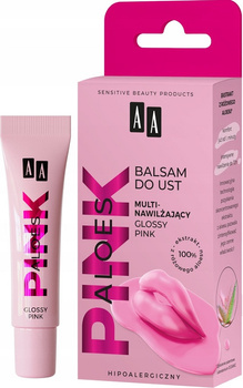 AA Aloes Pink Multinawilżający Balsam Do Ust