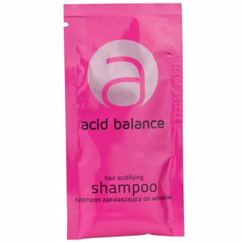 Stapiz Acid Balance Zakwaszający Szampon Do Włosów Suchych Saszetka 15ml