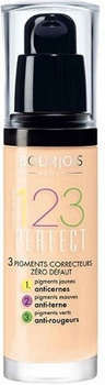 Bourjois 123 Perfect Korygujący Podkład  51 Light Vanilla