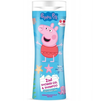 On Line Świnka Peppa Pig Żel Pod Prysznic 2w1 Szampon Do Włosów Wiśniowy 300ml