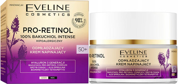 Eveline Pro Retinol Przecizmarszczkowy Krem Silnie Ujędrniający 50+ 50ml