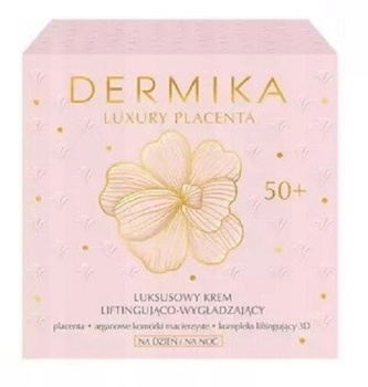 Dermika Luxury Placenta Luksusowy Krem Dz/Noc 50+