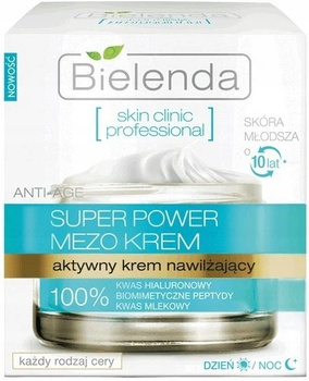 Bielenda Skin Clinic Professional Krem Nawilżający Dzień Noc
