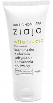 Ziaja Baltic Home Spa Witalizacja Krem Maska Do Twarzy 50ml